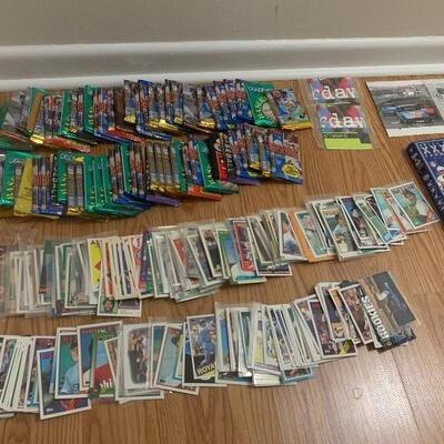 Large Collection of Baseball Cards