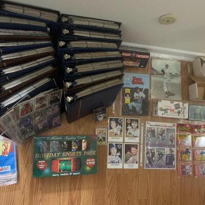 Large Collection of Baseball Cards