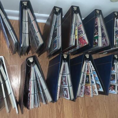Large Collection of Baseball Cards