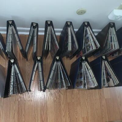 Large Collection of Baseball Cards