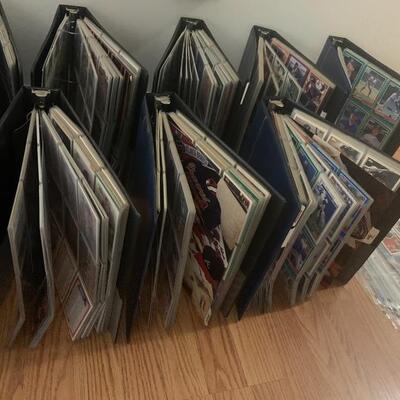 Large Collection of Baseball Cards