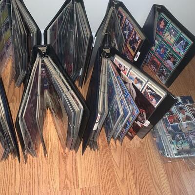 Large Collection of Baseball Cards