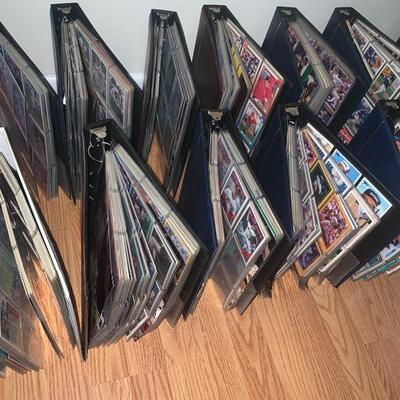 Large Collection of Baseball Cards