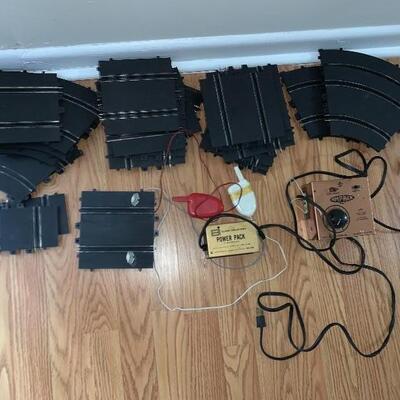Vintage Race Track Set