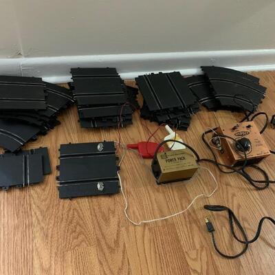 Vintage Race Track Set