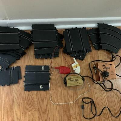 Vintage Race Track Set