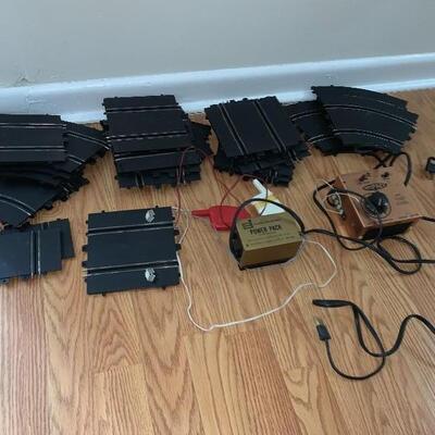 Vintage Race Track Set