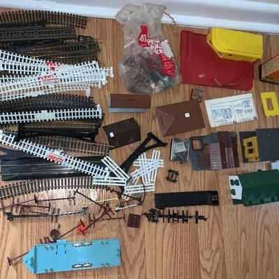 Lot of Train Accessories