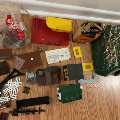 Lot of Train Accessories