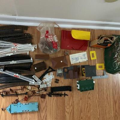 Lot of Train Accessories