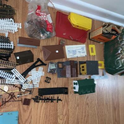Lot of Train Accessories