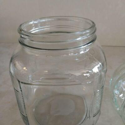 1129 = Deco Glass Jars
