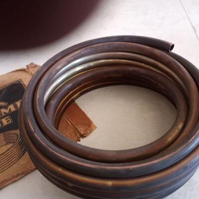 1164 = Vintage Copper Tubing