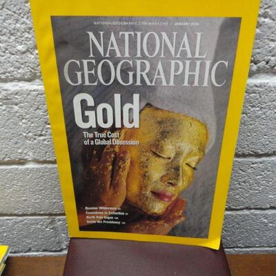 1236 - Jan 2009 National Geographic Magazine