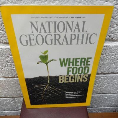1238 - Sept 2008 National Geographic Magazine