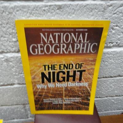 1240 - Nov 2008 National Geographic Magazine