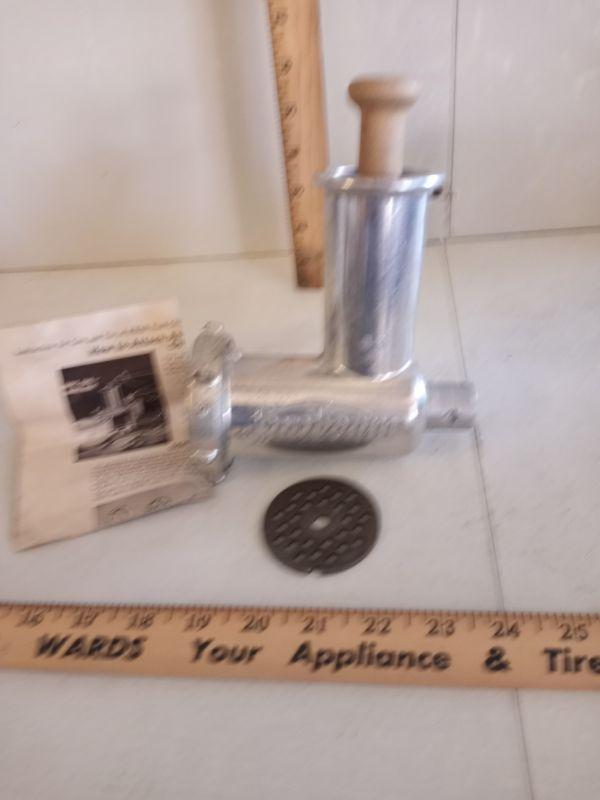 1172 = Sunbeam Food Grinder Attachment