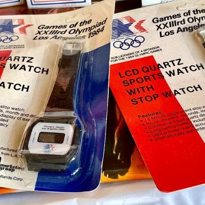 OLY 134  GROUP 1 1984 OLYMPICS COLLECTION OF SOUVENIRS TICKET EQUESTRIAN 