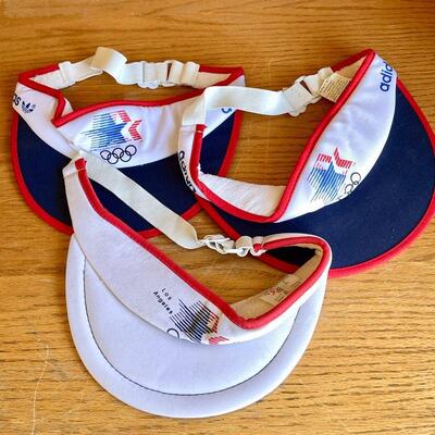 OLY 145  1984 OLYMPICS ADDIS VISORS 