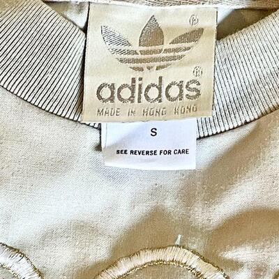 OLY 147  RARE ADIDAS 1972 MUNICH OLYMPICS TRACK PULL OVER STOCKHOLM 1912 SIZE S 