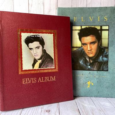 LOT 159 ELVIS BOOKS 
