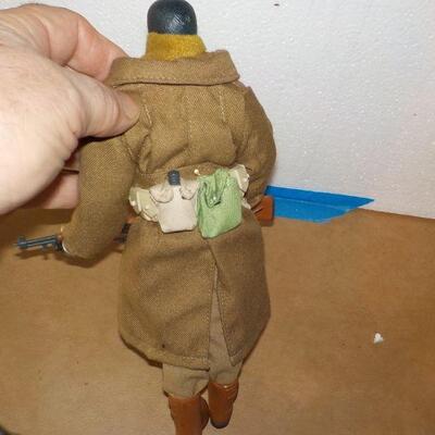 " Early G.I. Joe US. Army Soldier in winter dress".