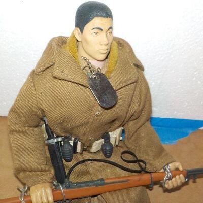 " Early G.I. Joe US. Army Soldier in winter dress".
