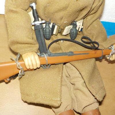 " Early G.I. Joe US. Army Soldier in winter dress".