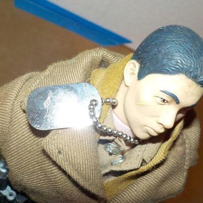 " Early G.I. Joe US. Army Soldier in winter dress".