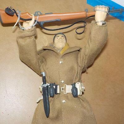 " Early G.I. Joe US. Army Soldier in winter dress".
