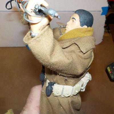 " Early G.I. Joe US. Army Soldier in winter dress".