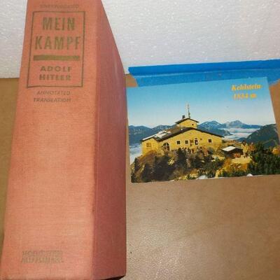 " 1939 Edition of Mein Kampf", By Adolf Hitler