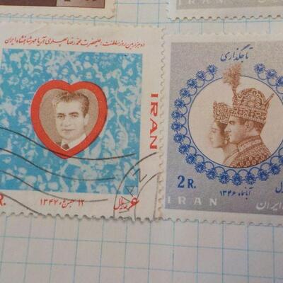 " Super RARE postage stamps from Iran .....