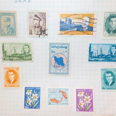 " Super RARE postage stamps from Iran .....