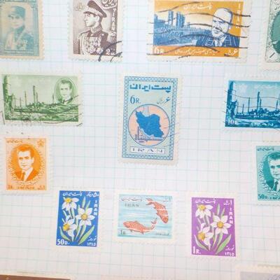 " Super RARE postage stamps from Iran .....