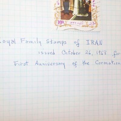 " Super RARE postage stamps from Iran .....