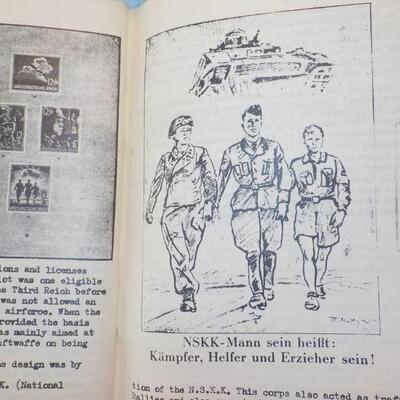 Original Book of " The Stamps of Germany Third Reich".