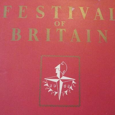 " Festival Of Britain Commemorative Poster Stamps." 1951