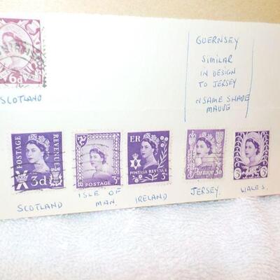 " British Regional Issues of different states.