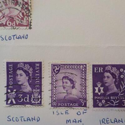 " British Regional Issues of different states.