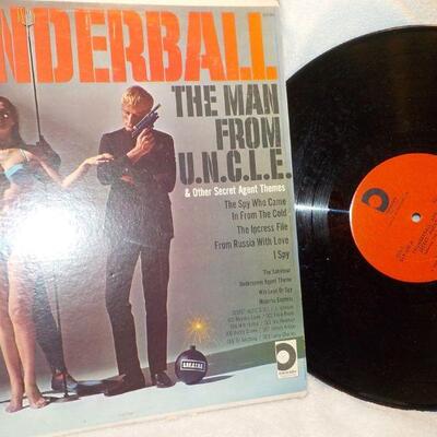 " Original THUNDERBALL LP album". The man from UNCLE".