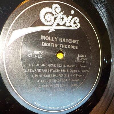 " Molly Hatcher LP..Beating the Odds".