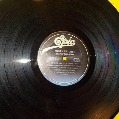 " Molly Hatcher LP..Beating the Odds".