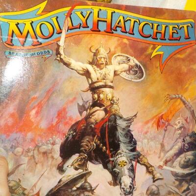 " Molly Hatcher LP..Beating the Odds".