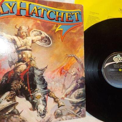 " Molly Hatcher LP..Beating the Odds".