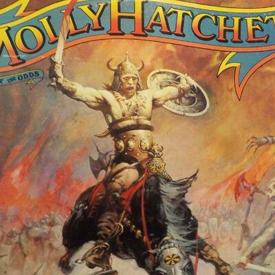 " Molly Hatcher LP..Beating the Odds".