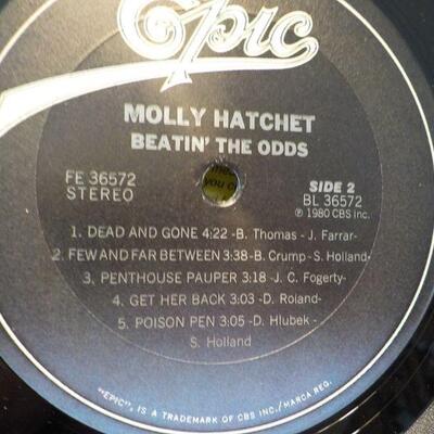 " Molly Hatcher LP..Beating the Odds".