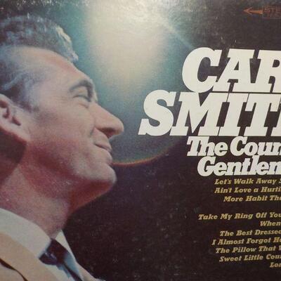 " Carl Smith LP ". " The Country Gentleman.