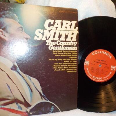 " Carl Smith LP ". " The Country Gentleman.