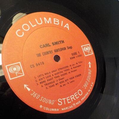 " Carl Smith LP ". " The Country Gentleman.